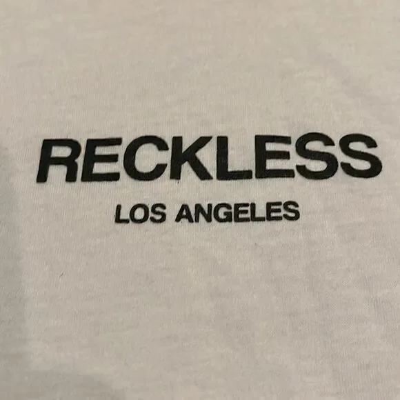 Young & Reckless t-shirt, size medium - Picture 2 of 5
